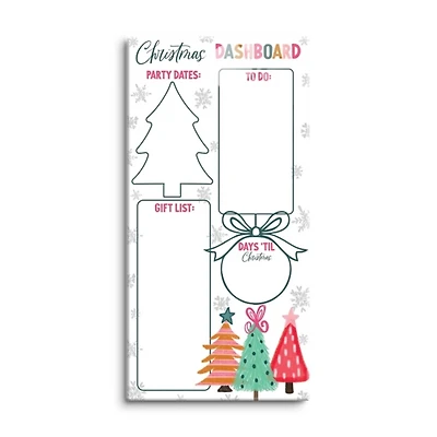 Bright Wonderland Dashboard Dry Erase Board
