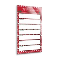 Classy Christmas Menu Dry Erase Board