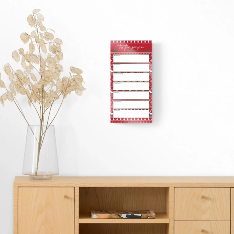 Classy Christmas Menu Dry Erase Board