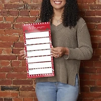 Classy Christmas Menu Dry Erase Board