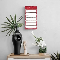 Classy Christmas Menu Dry Erase Board