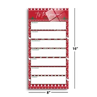 Classy Christmas Menu Dry Erase Board