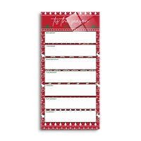 Classy Christmas Menu Dry Erase Board
