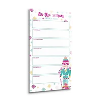Pink Candyland Nutcracker Menu Dry Erase Board
