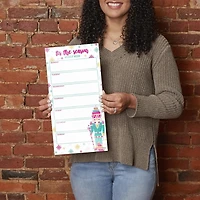 Pink Candyland Nutcracker Menu Dry Erase Board