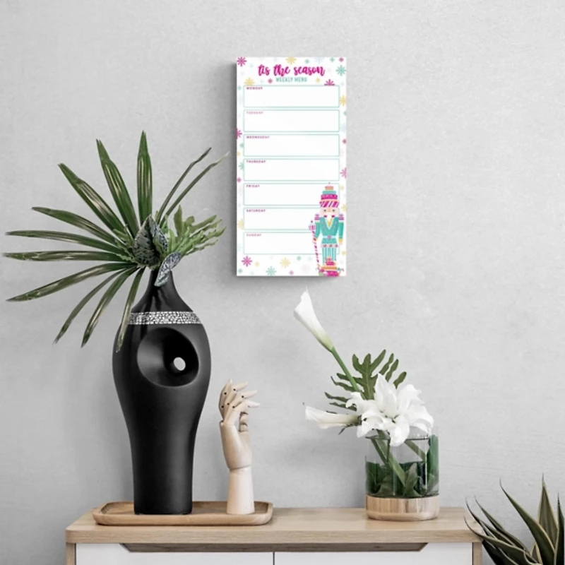 Pink Candyland Nutcracker Menu Dry Erase Board