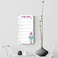 Pink Candyland Nutcracker Menu Dry Erase Board