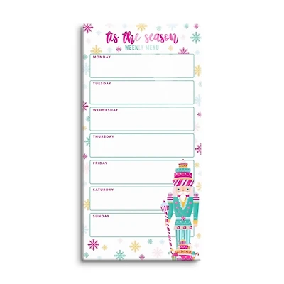 Pink Candyland Nutcracker Menu Dry Erase Board