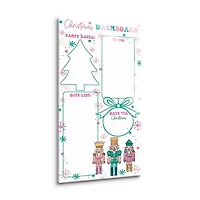 Confetti Nutcracker Dashboard Dry Erase Board