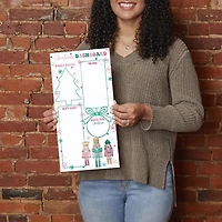 Confetti Nutcracker Dashboard Dry Erase Board