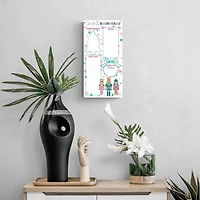 Confetti Nutcracker Dashboard Dry Erase Board