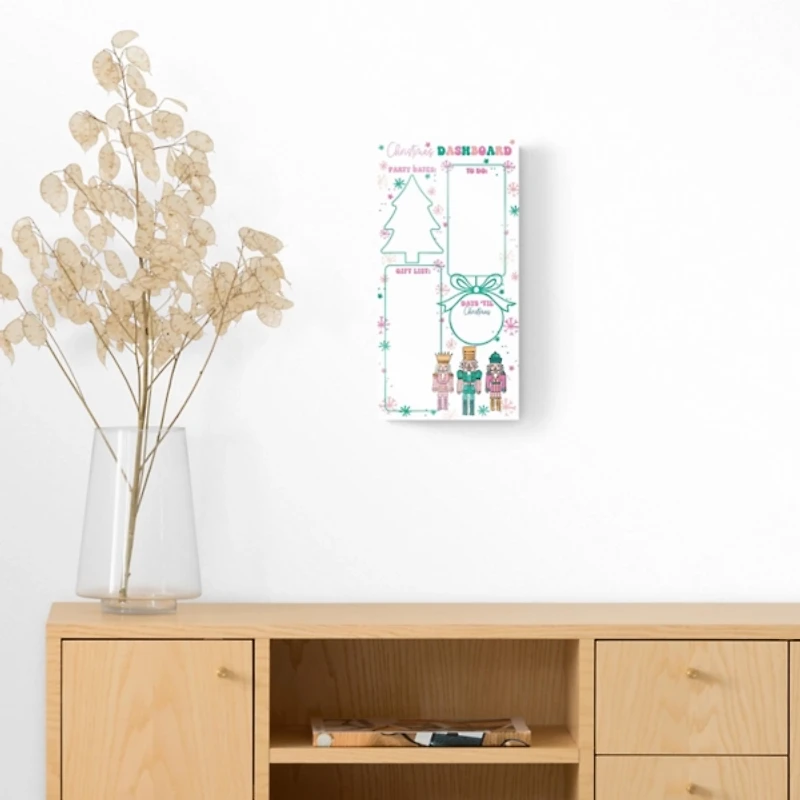 Confetti Nutcracker Dashboard Dry Erase Board