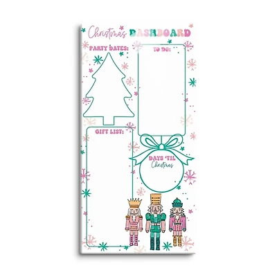Confetti Nutcracker Dashboard Dry Erase Board