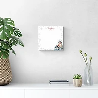 Cardinal Christmas Note Dry Erase Board, 12x12 in.