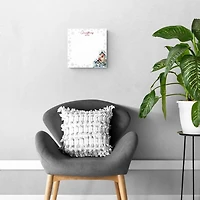 Cardinal Christmas Note Dry Erase Board, 12x12 in.