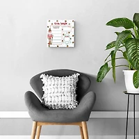 Classic Candyland Dear Santa Dry Erase Board