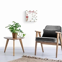 Classic Candyland Dear Santa Dry Erase Board