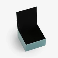 Blue Glass Monogram G Jewelry Box