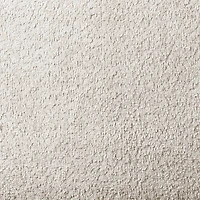 Cream Boucle Barrel Swivel Accent Chair