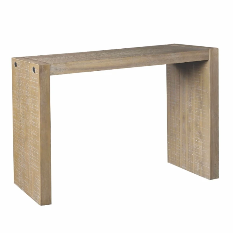 Natural Monterey Console Table