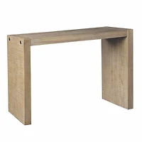 Natural Monterey Console Table