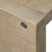 Natural Monterey Console Table