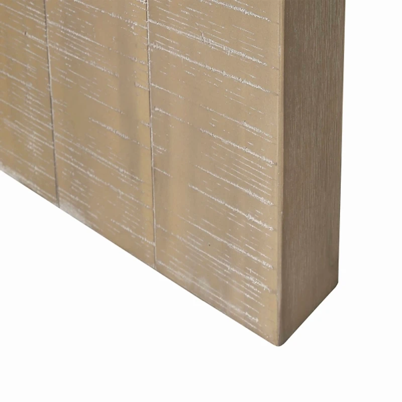 Natural Monterey Console Table