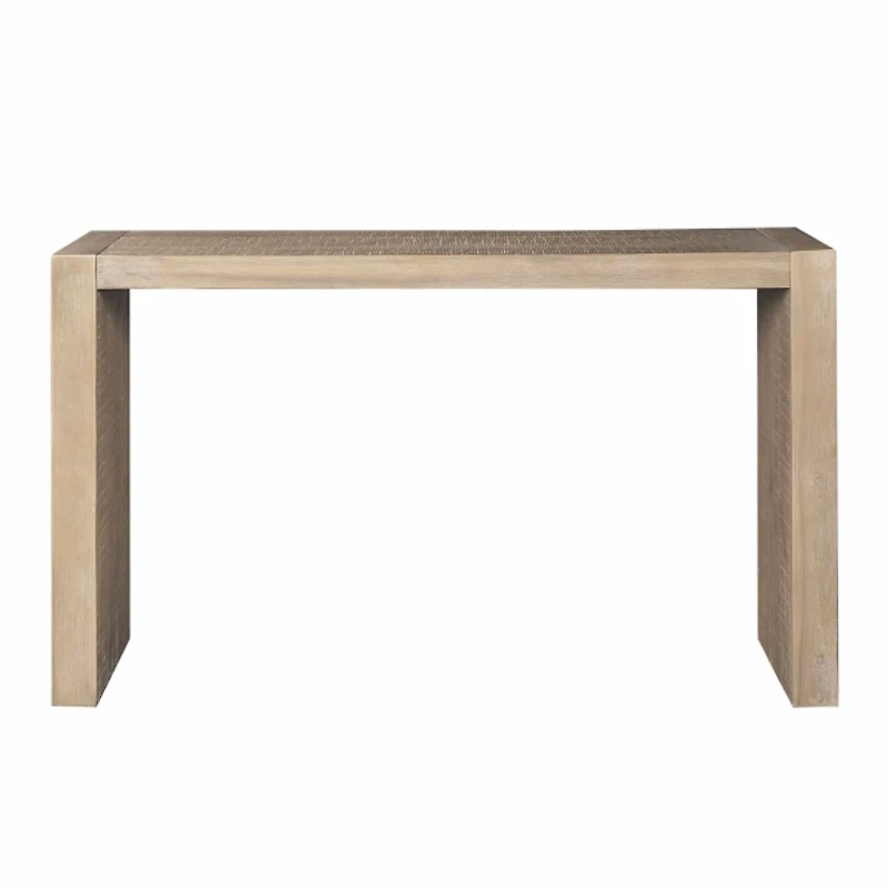 Natural Monterey Console Table