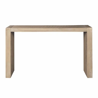 Natural Monterey Console Table
