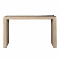Natural Monterey Console Table