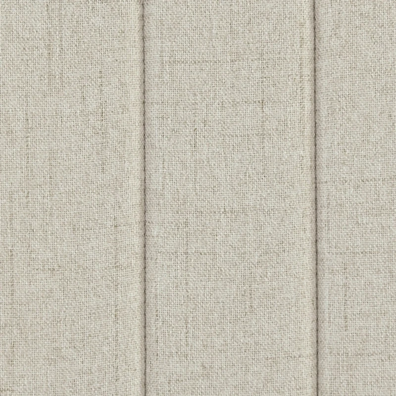 Everly Taupe Upholstered Dining Chairs, Set of 2