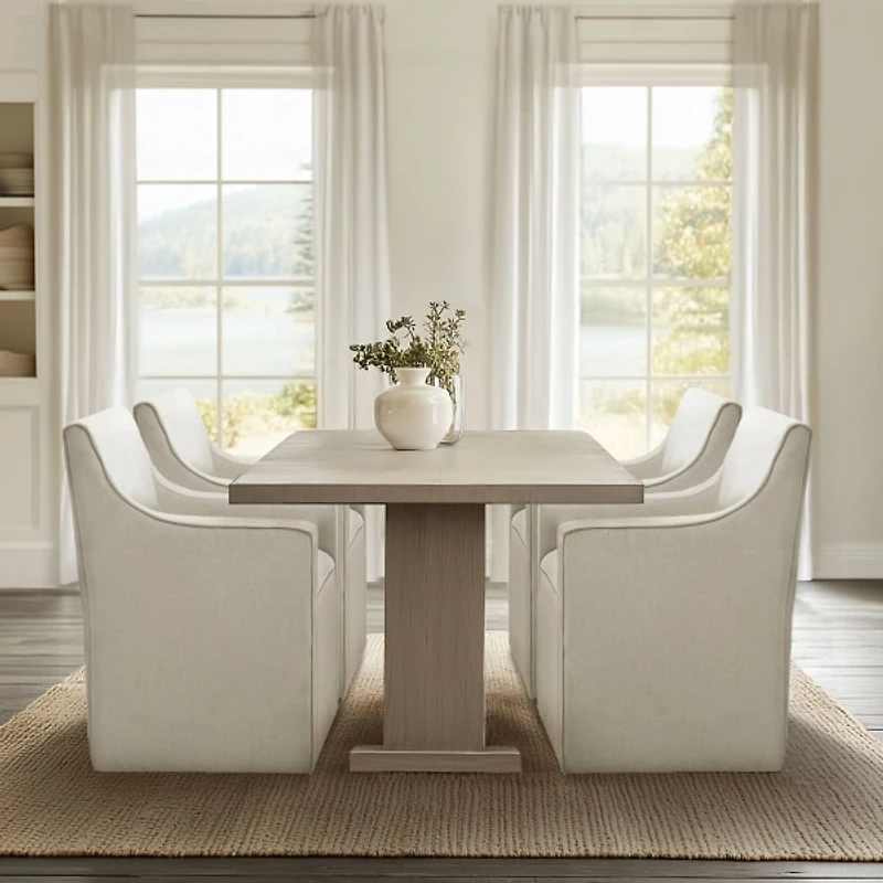 Elaine Cream Upholstered Dining Chair