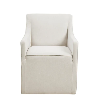 Elaine Cream Upholstered Dining Chair