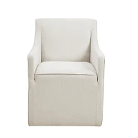 Elaine Cream Upholstered Dining Chair