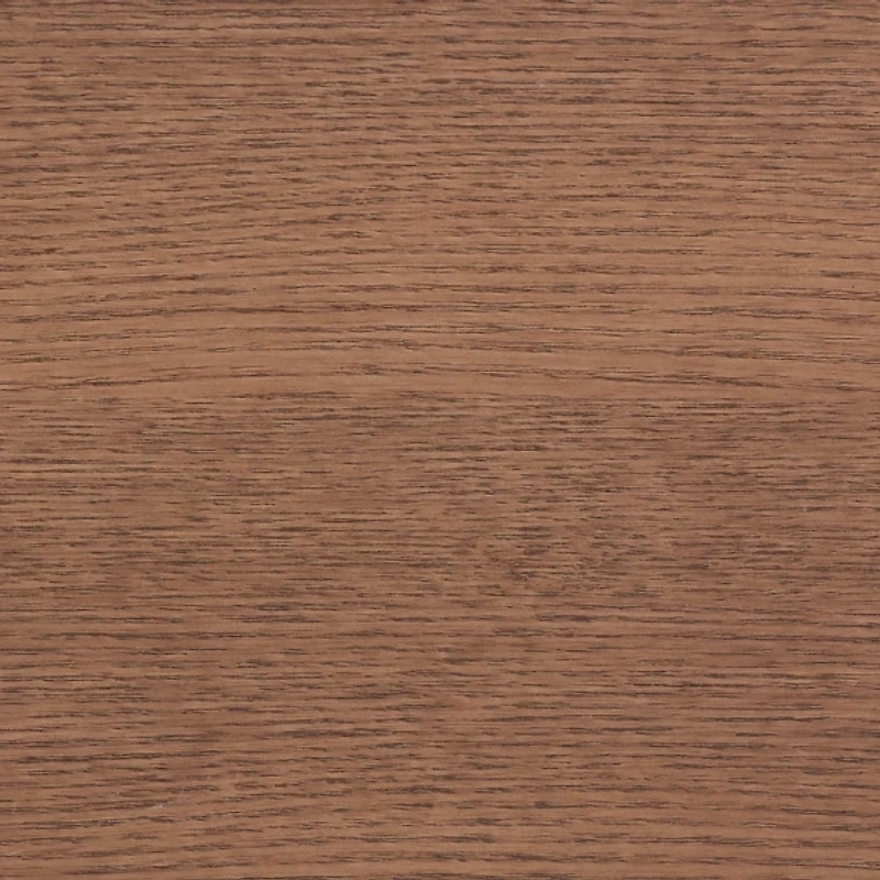 Walnut & Rattan Mallory Queen Platform Bed