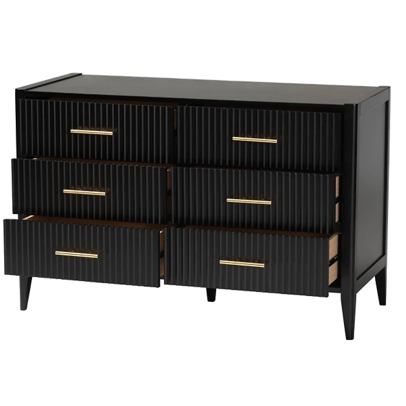 James Black 6-Drawer Dresser