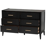 James Black 6-Drawer Dresser