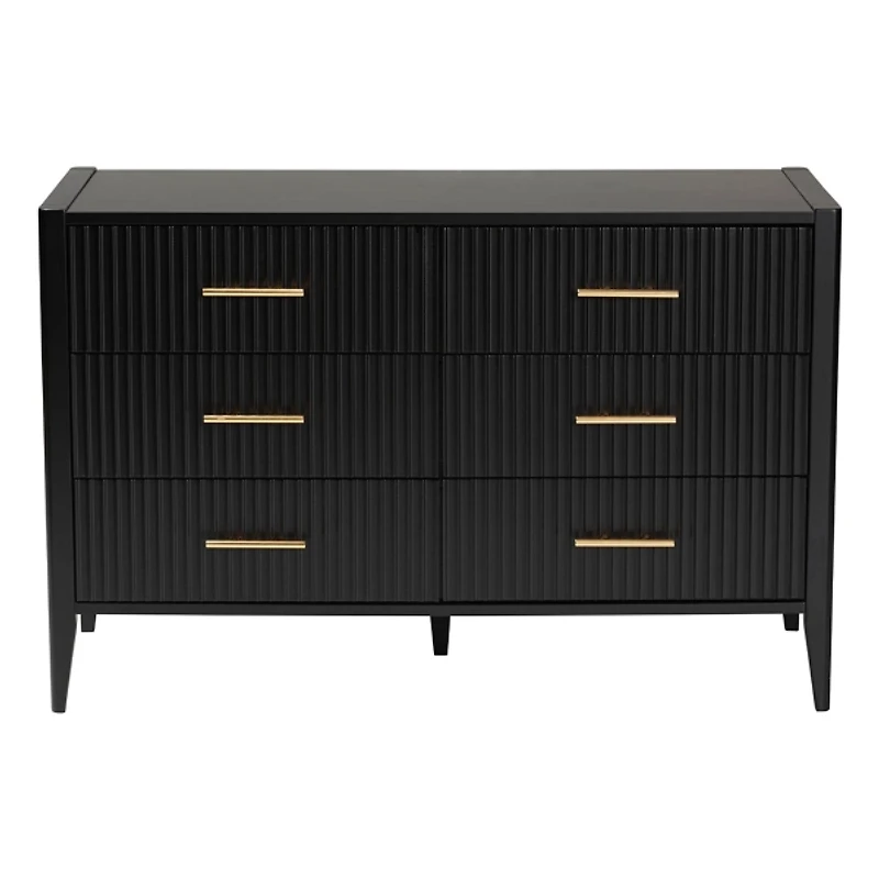 James Black 6-Drawer Dresser