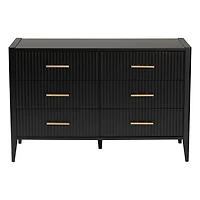James Black 6-Drawer Dresser