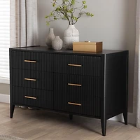 James Black 6-Drawer Dresser