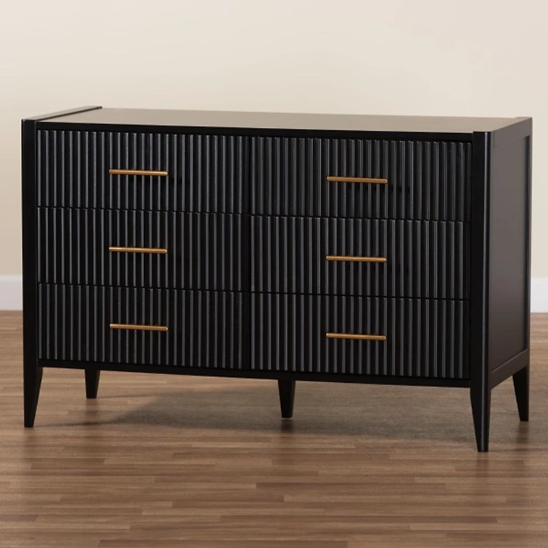James Black 6-Drawer Dresser