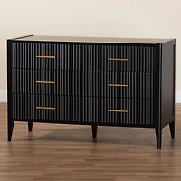 James Black 6-Drawer Dresser