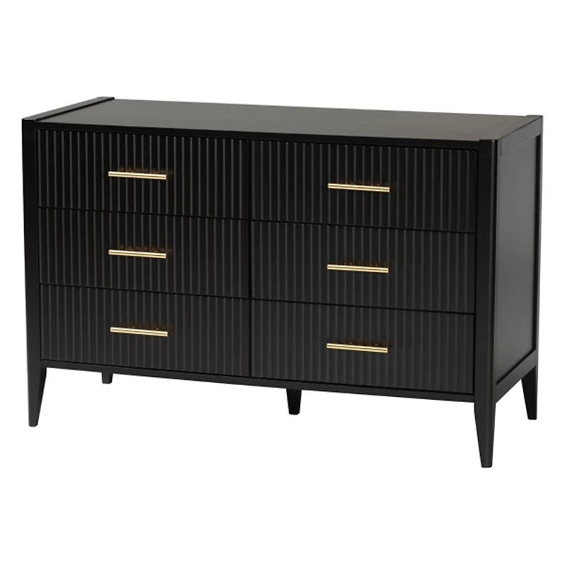James Black 6-Drawer Dresser