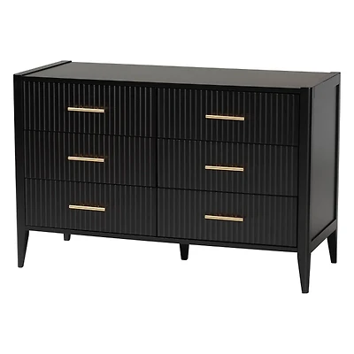 James Black 6-Drawer Dresser