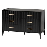 James Black 6-Drawer Dresser