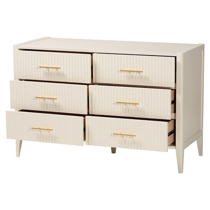 James Ivory 6-Drawer Dresser