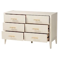 James Ivory 6-Drawer Dresser