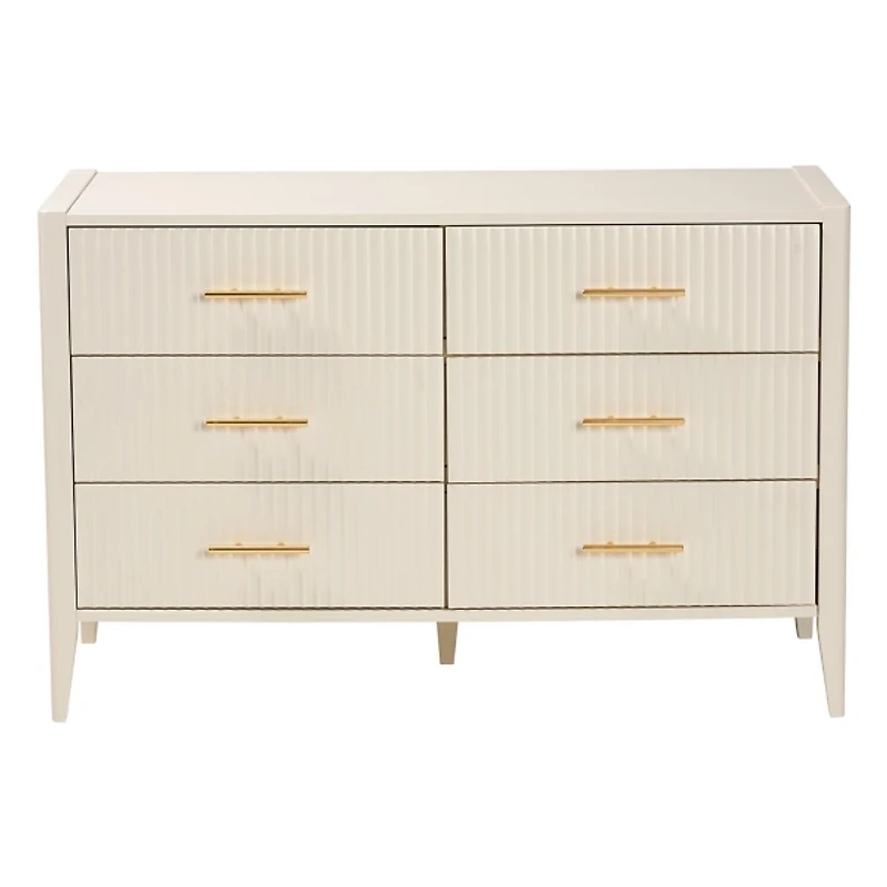 James Ivory 6-Drawer Dresser