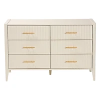 James Ivory 6-Drawer Dresser