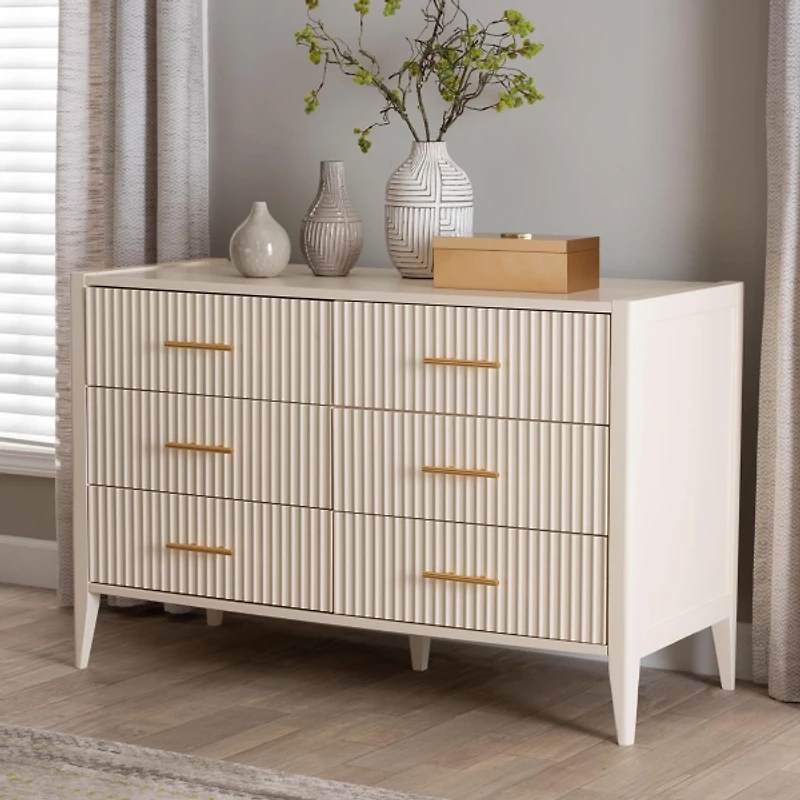 James Ivory 6-Drawer Dresser